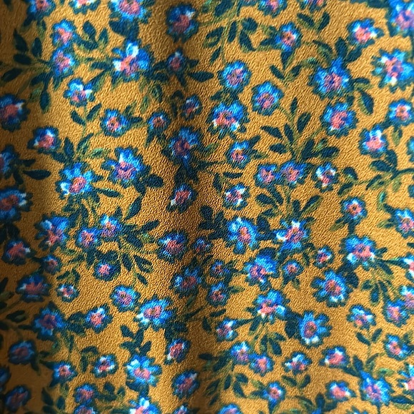 Wild Fable orange midi dress - Picture 3 of 4